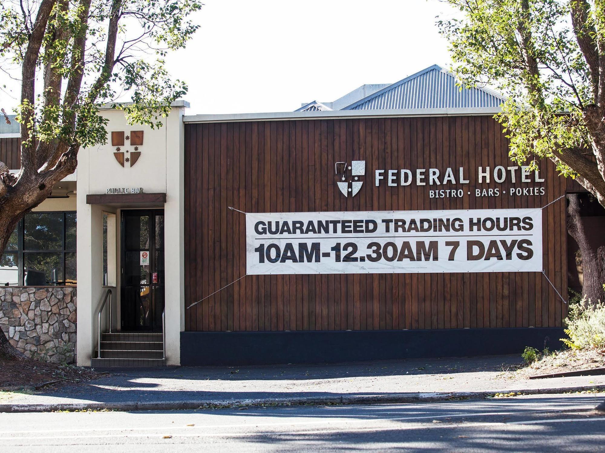 Nightcap At Federal Hotel Toowoomba Extérieur photo