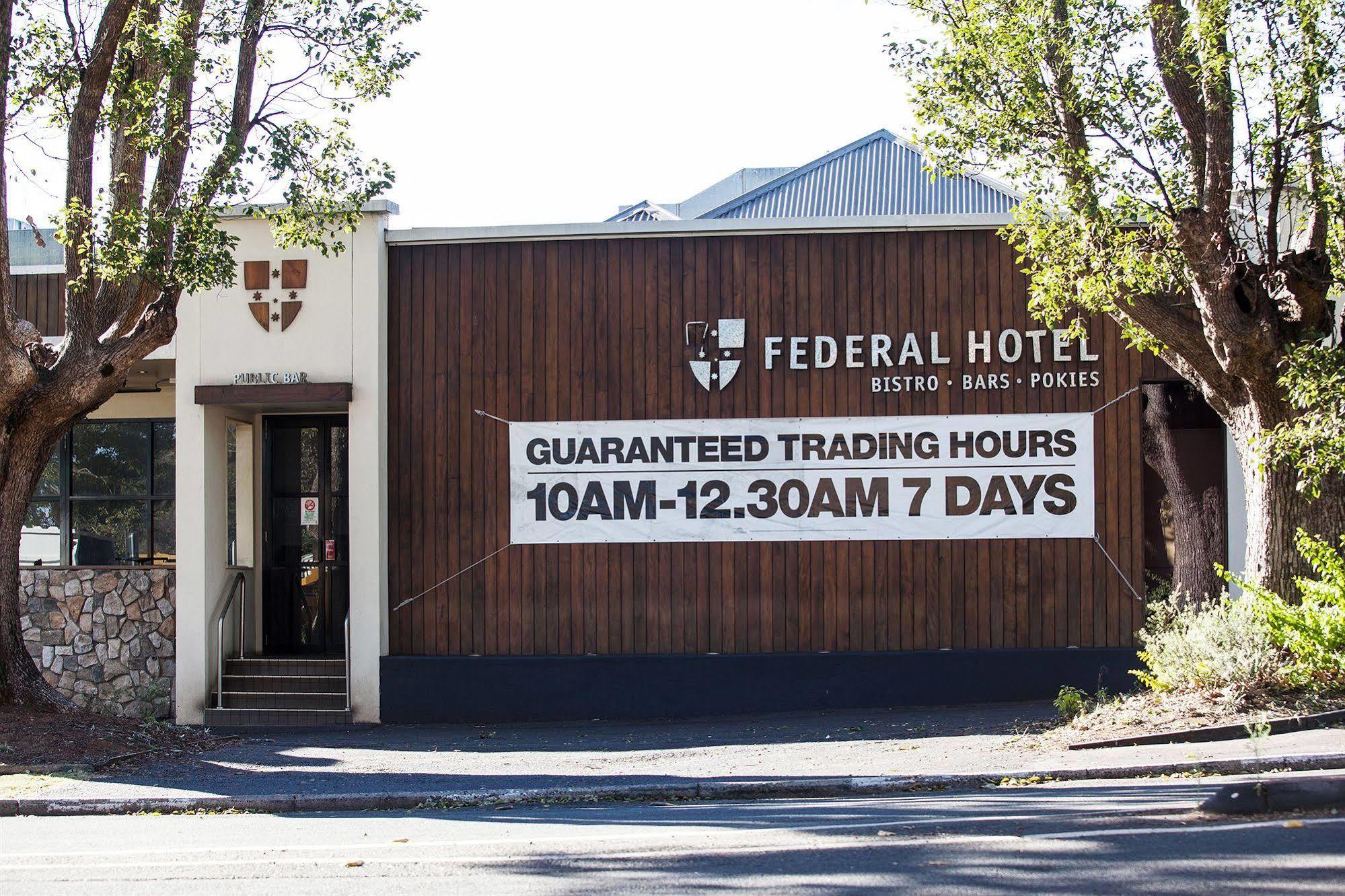 Nightcap At Federal Hotel Toowoomba Extérieur photo