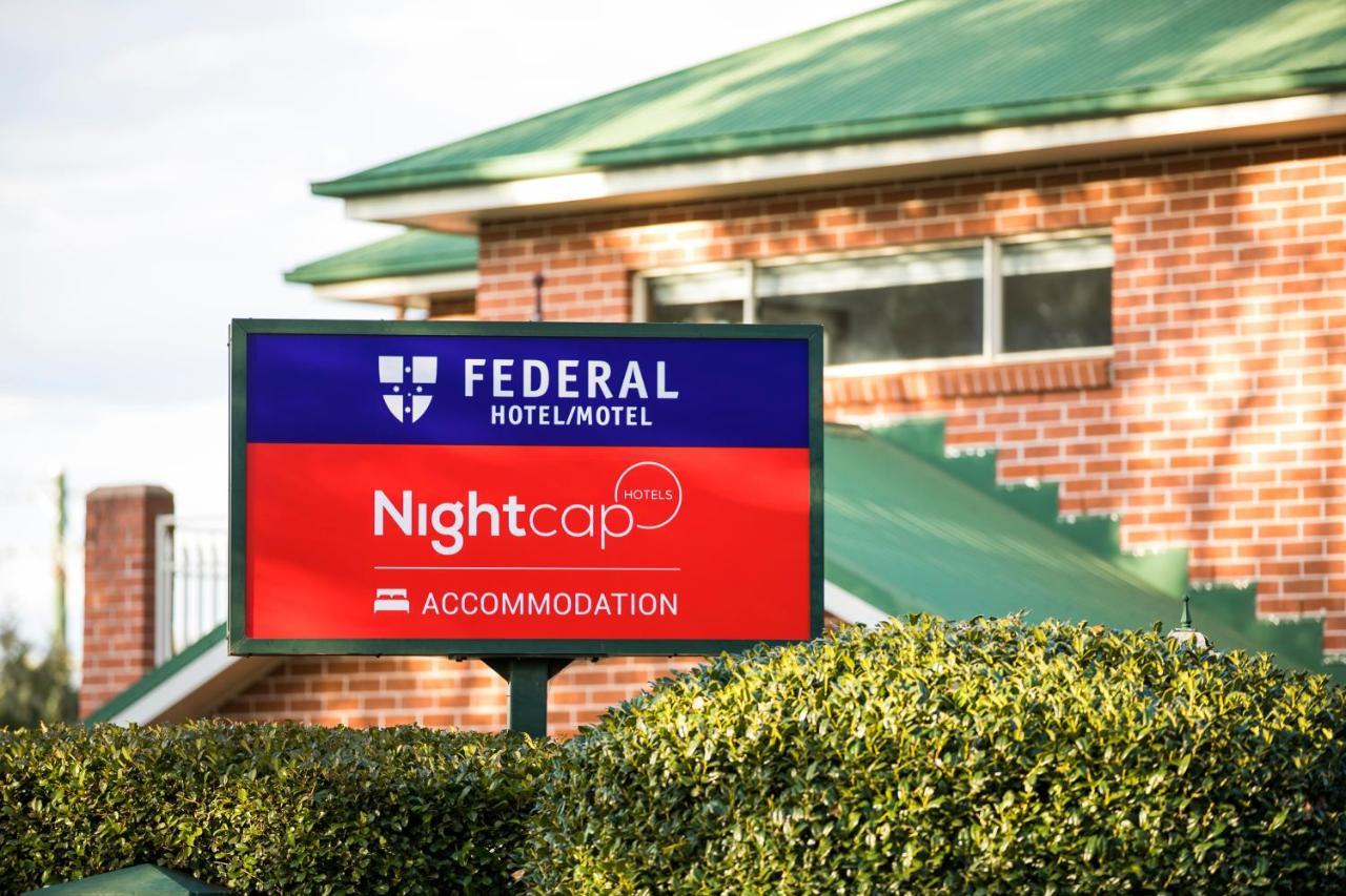 Nightcap At Federal Hotel Toowoomba Extérieur photo